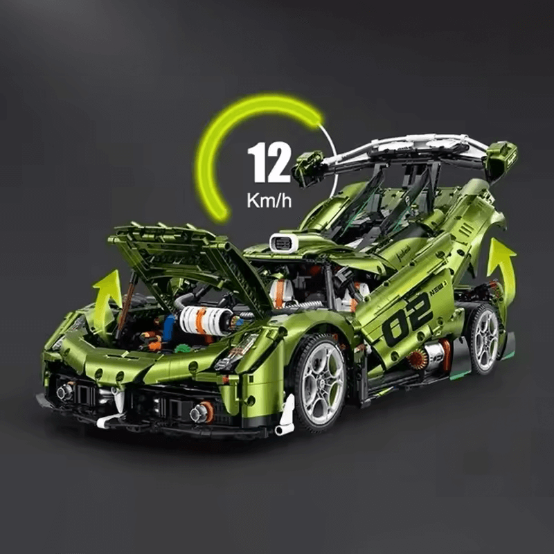 The Ultimate Swedish Hypercar 3837pcs