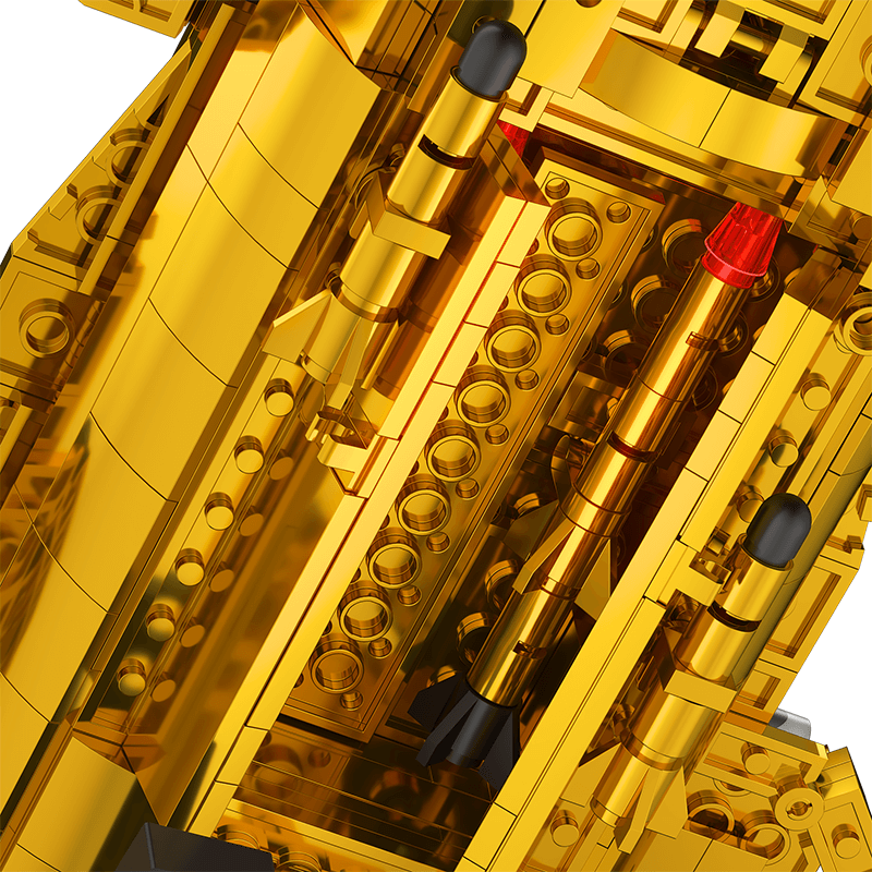 The Ultimate Gold Collector's Edition J-20 1199pcs