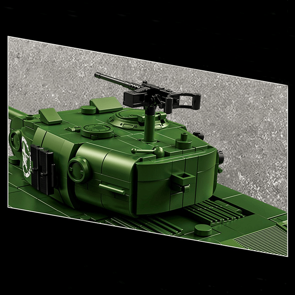 M26 Pershing Heavy Tank 1702pcs