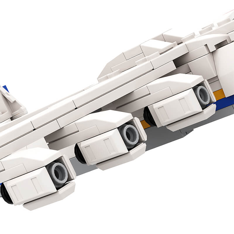 Antonov AN-225 ‚ÄúMriya" 482pcs