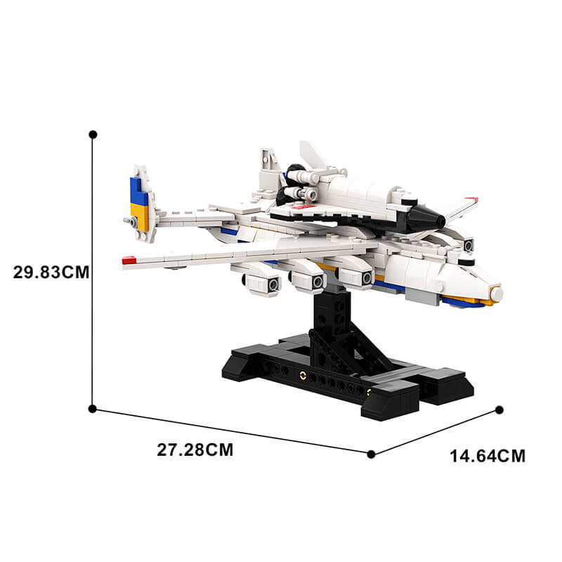 Antonov AN-225 ‚ÄúMriya" 482pcs