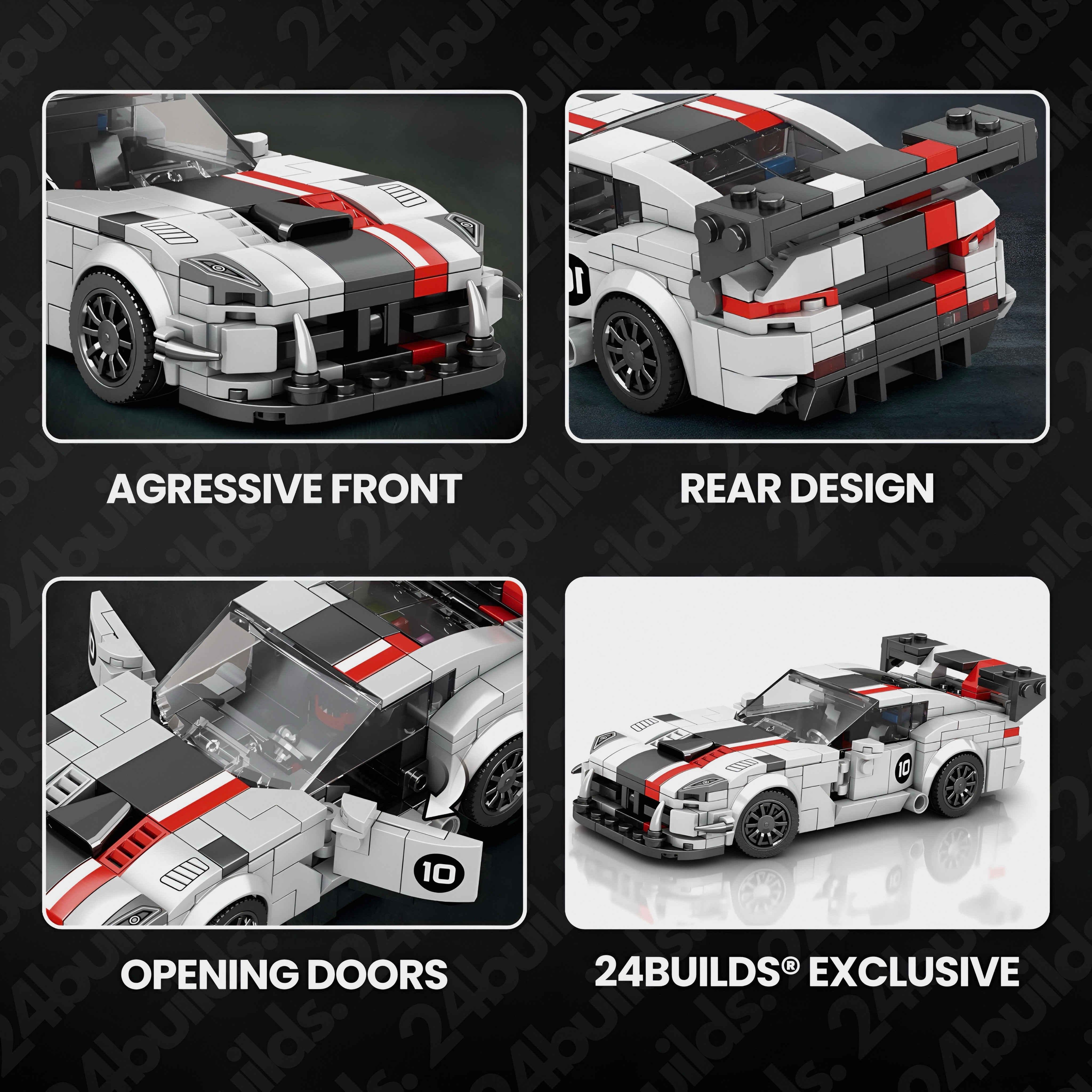 VIPER ACR | 407PCS