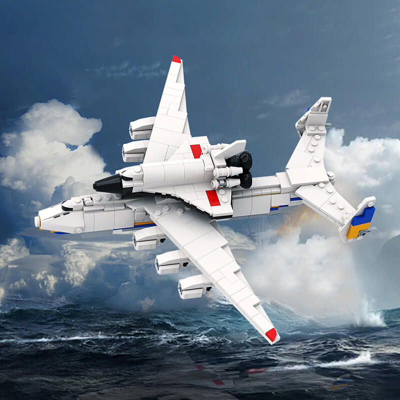 Antonov AN-225 ‚ÄúMriya" 482pcs