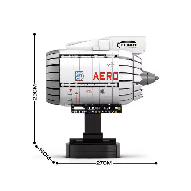 Aircraft Jet Turbine 1785pcs