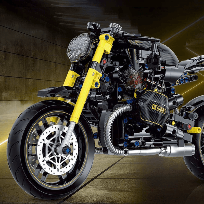 THE DEVIL SPORTS BIKE | 617PCS