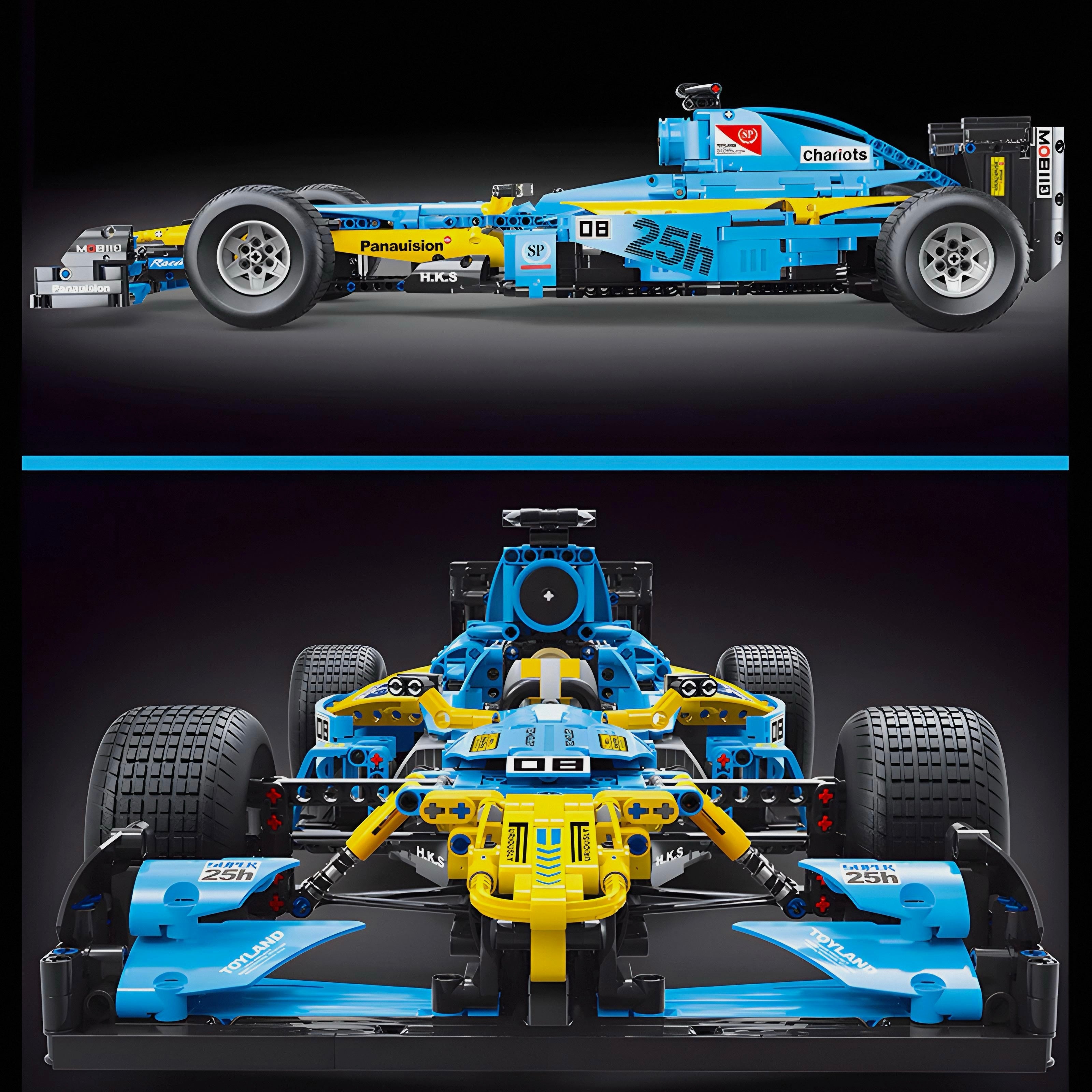 REMOTE CONTROLLED 2005 SINGLE SEATER |  1698PCS
