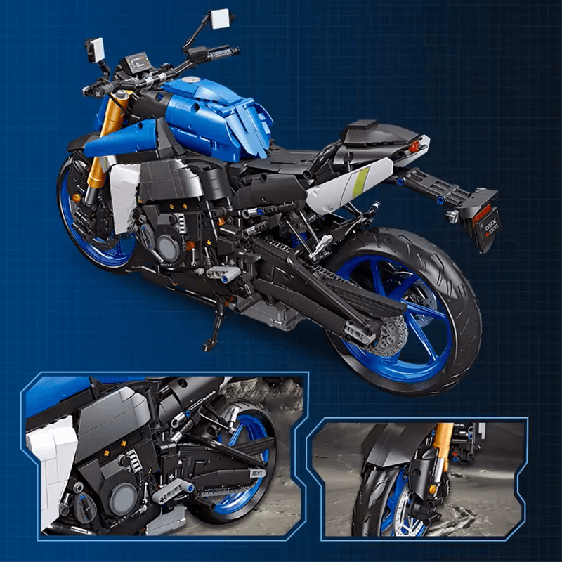 JAPANESE MOTORBIKE | 2045PCS