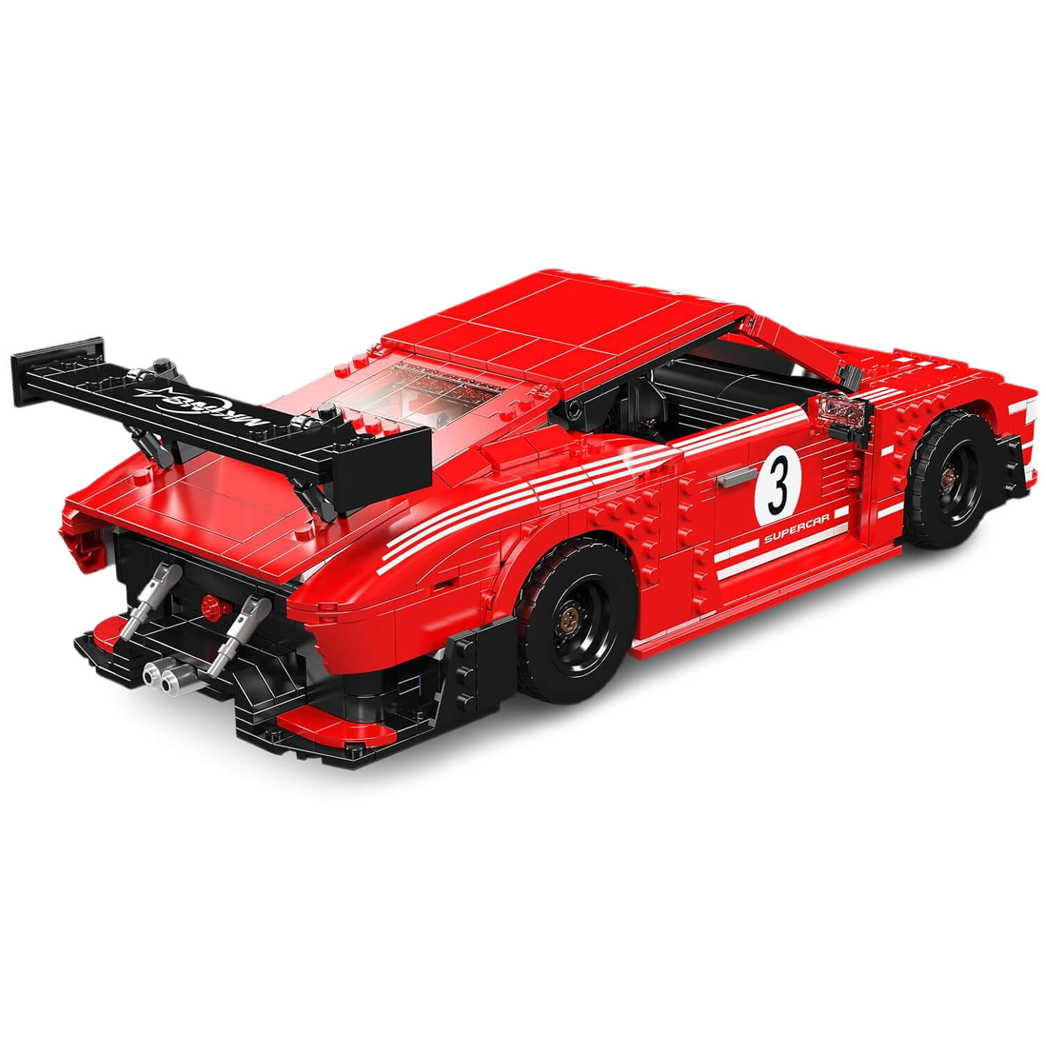 The Legendary German Endurance Racecar 1716pcs