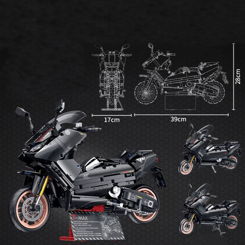 THE CITY SCOOTER | 1281PCS