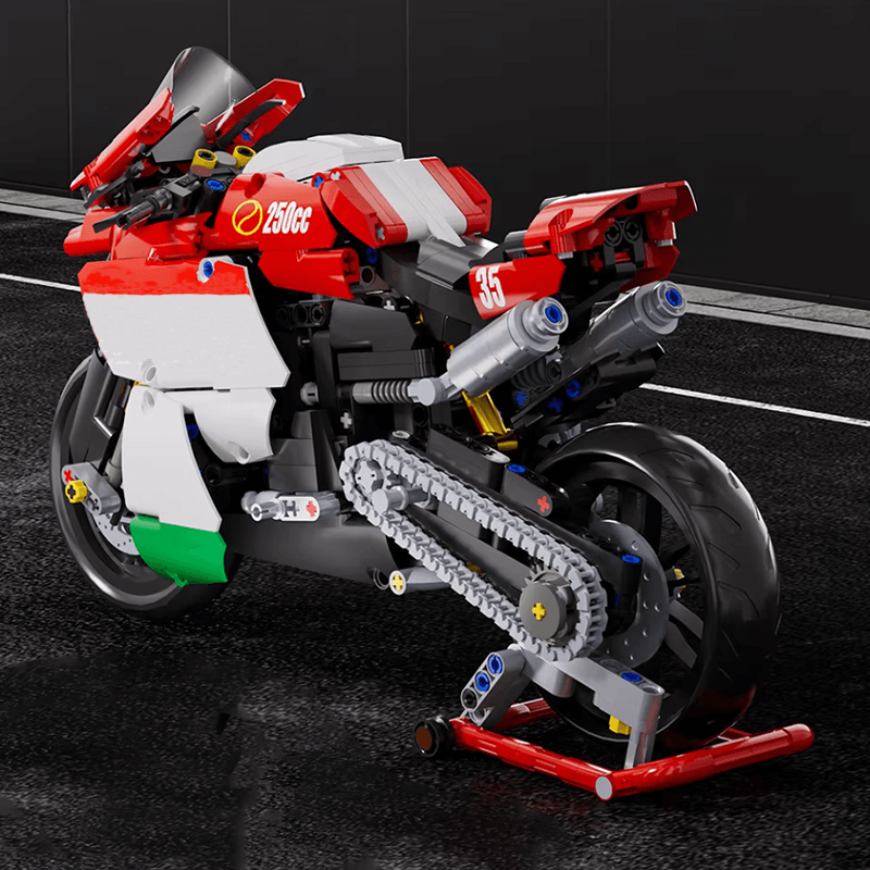 ITALIAN SPORTS BIKE | 882PCS
