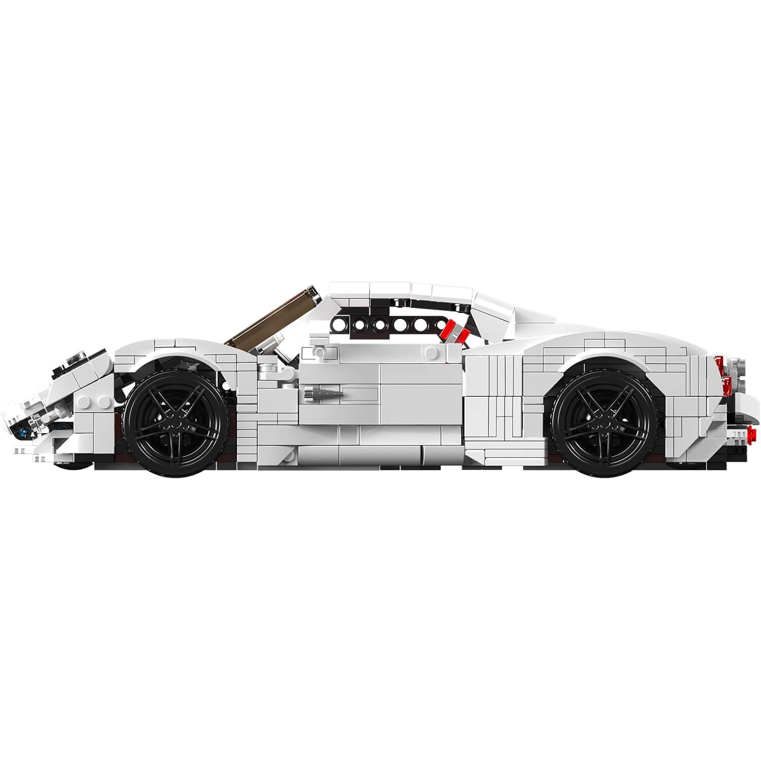 Quad-Exhaust Italian Hypercar 1422pcs
