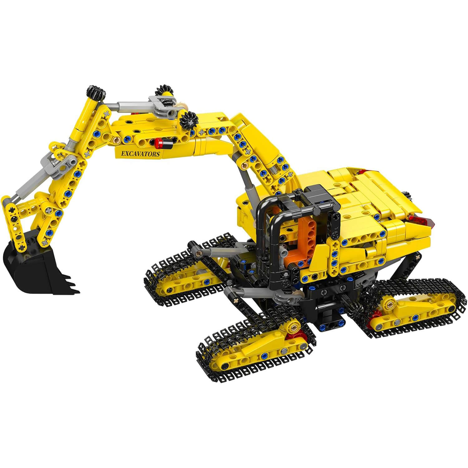 Tracked Construction Excavator 839pcs