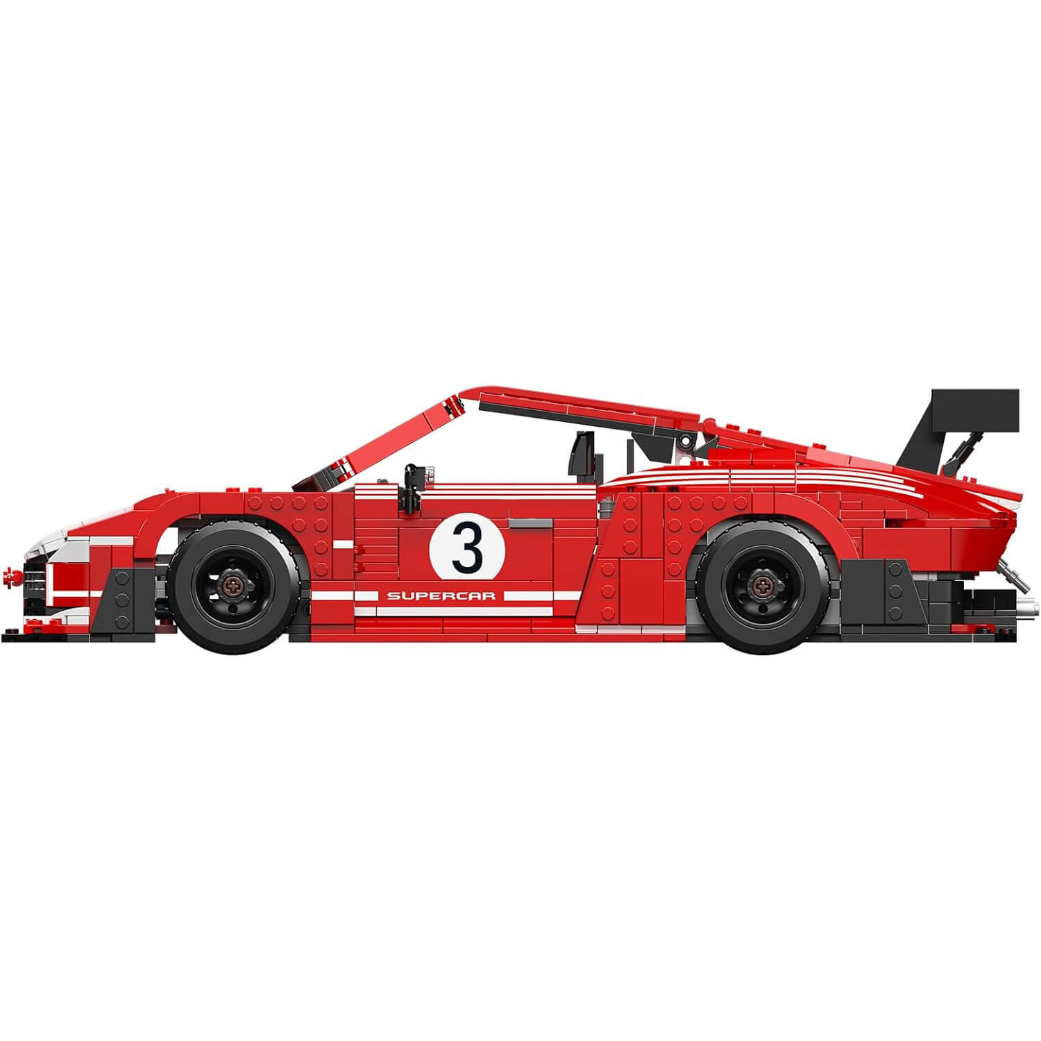 The Legendary German Endurance Racecar 1716pcs