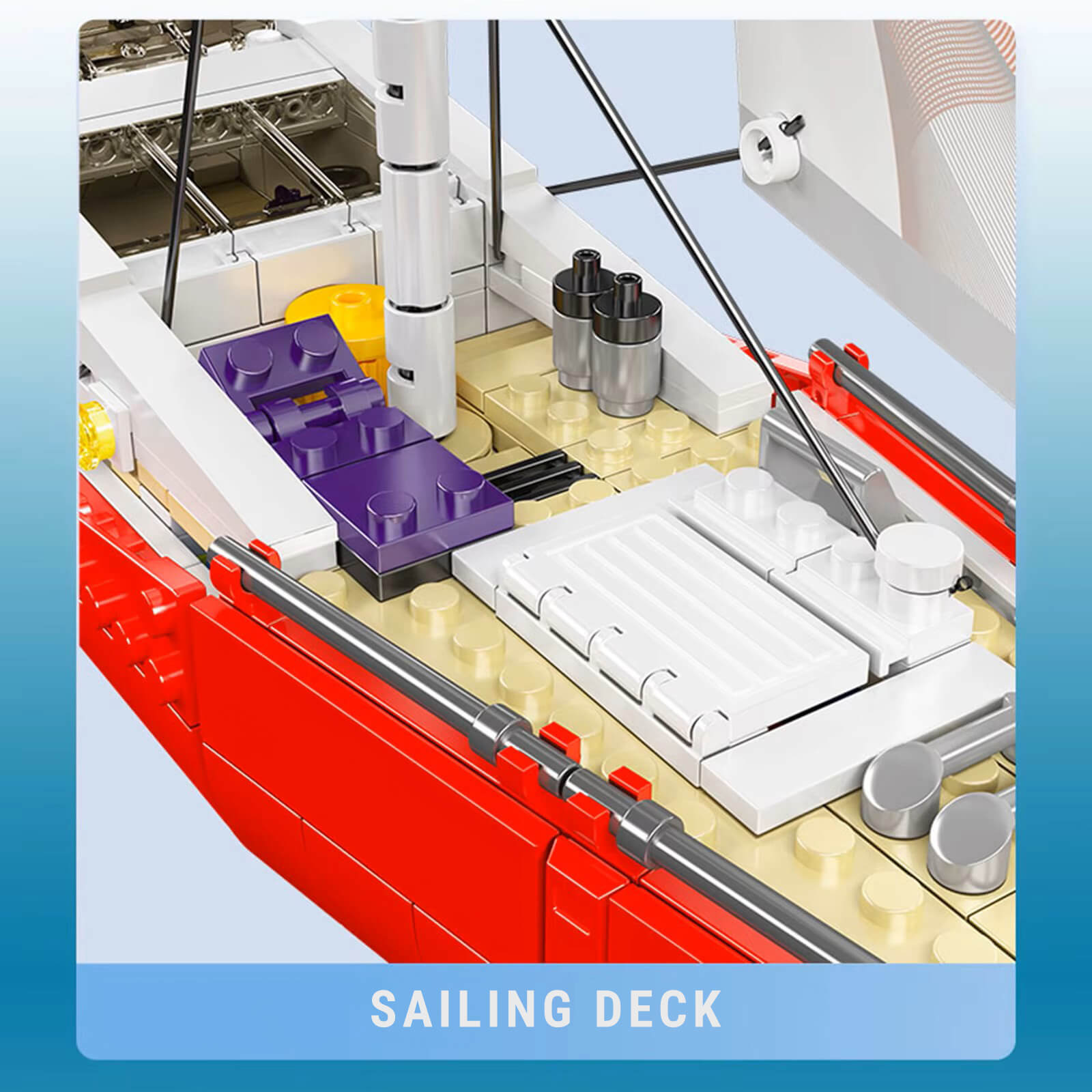Modern Ocean Cruiser 766pcs