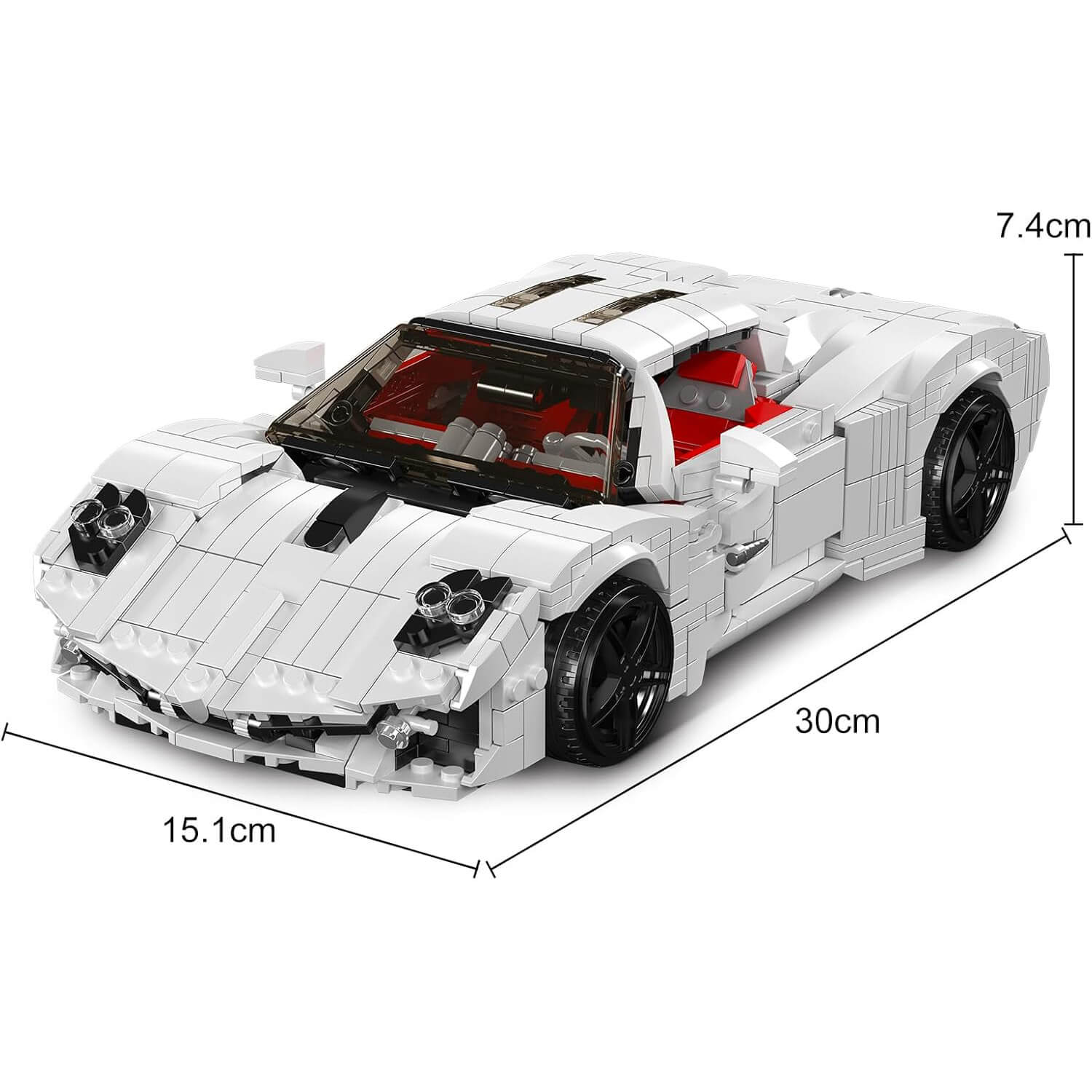 Quad-Exhaust Italian Hypercar 1422pcs