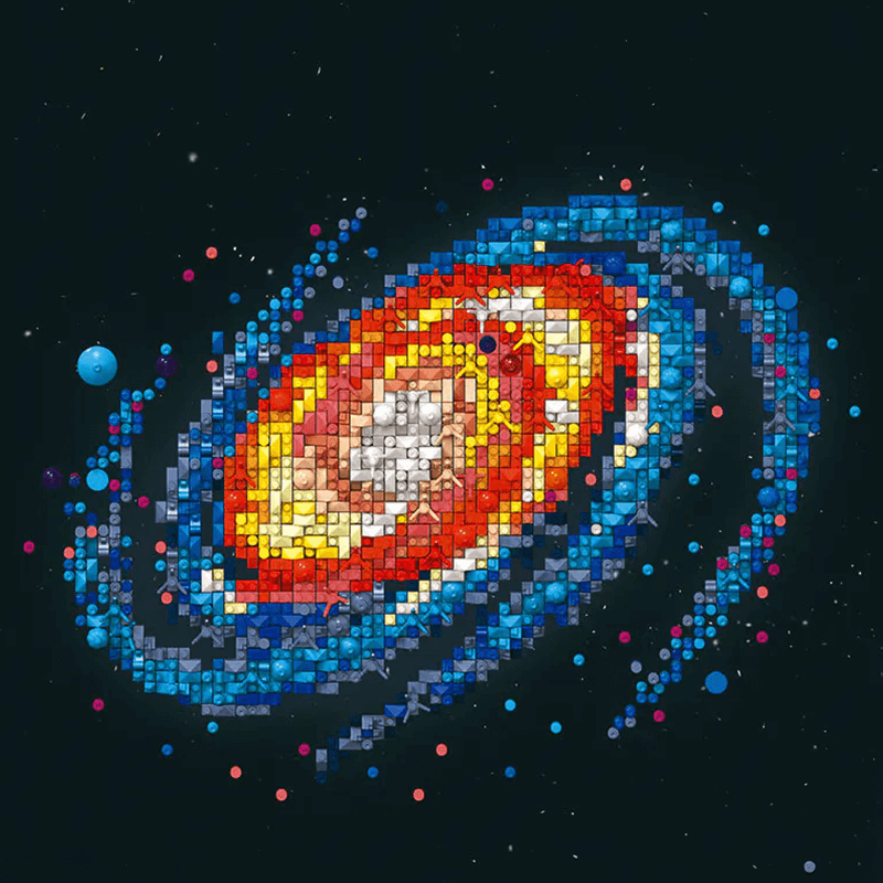 Milky Way 2437pcs
