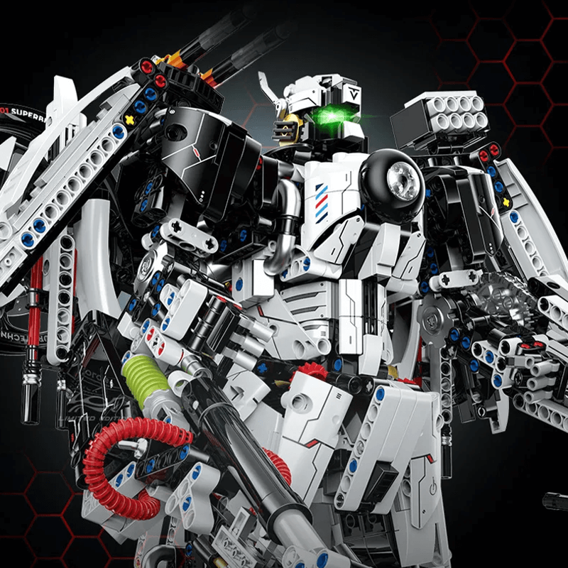 EXPLOSION MECHA SPORTS BIKE | 2615PCS