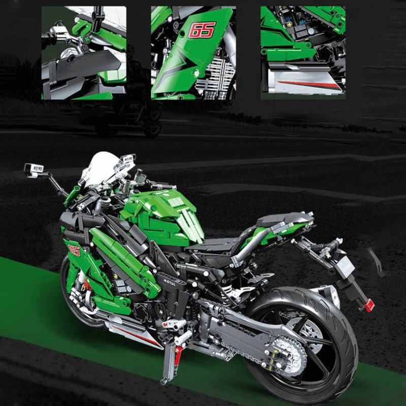 GREEN SAMURAI | 2303PCS