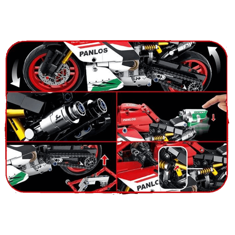 ITALIAN SPORTS BIKE | 802PCS