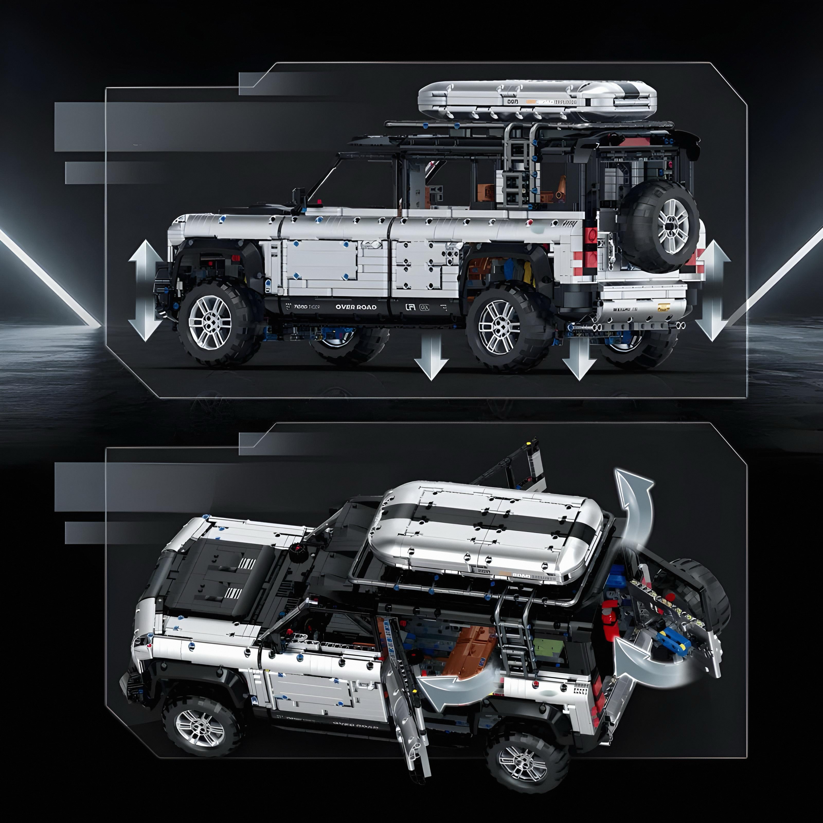 COLLECTOR'S DEFENDER | 5264PCS