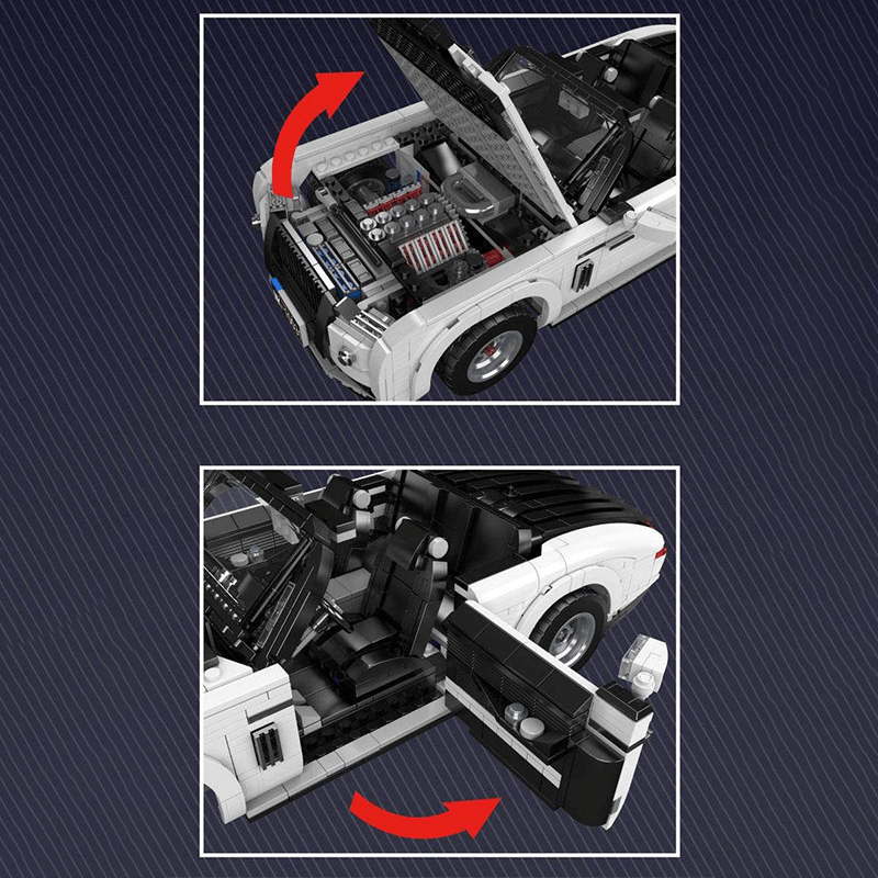 Luxury British Droptop 1602pcs