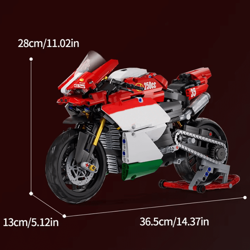 ITALIAN SPORTS BIKE | 882PCS