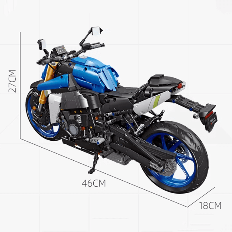 JAPANESE MOTORBIKE | 2045PCS