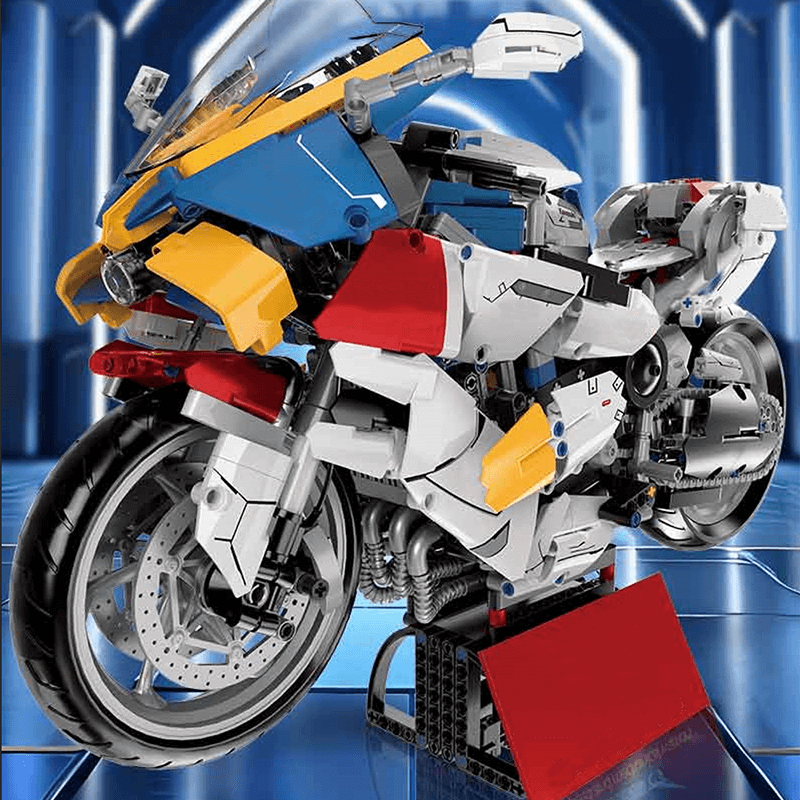 MULTICOLOR EDITION SPORTS BIKE | 1768PCS