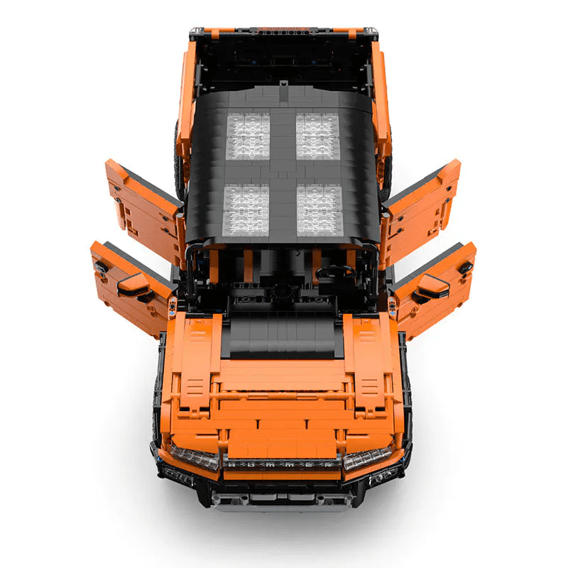 Remote Controlled Hummer EV Truck 3755pcs