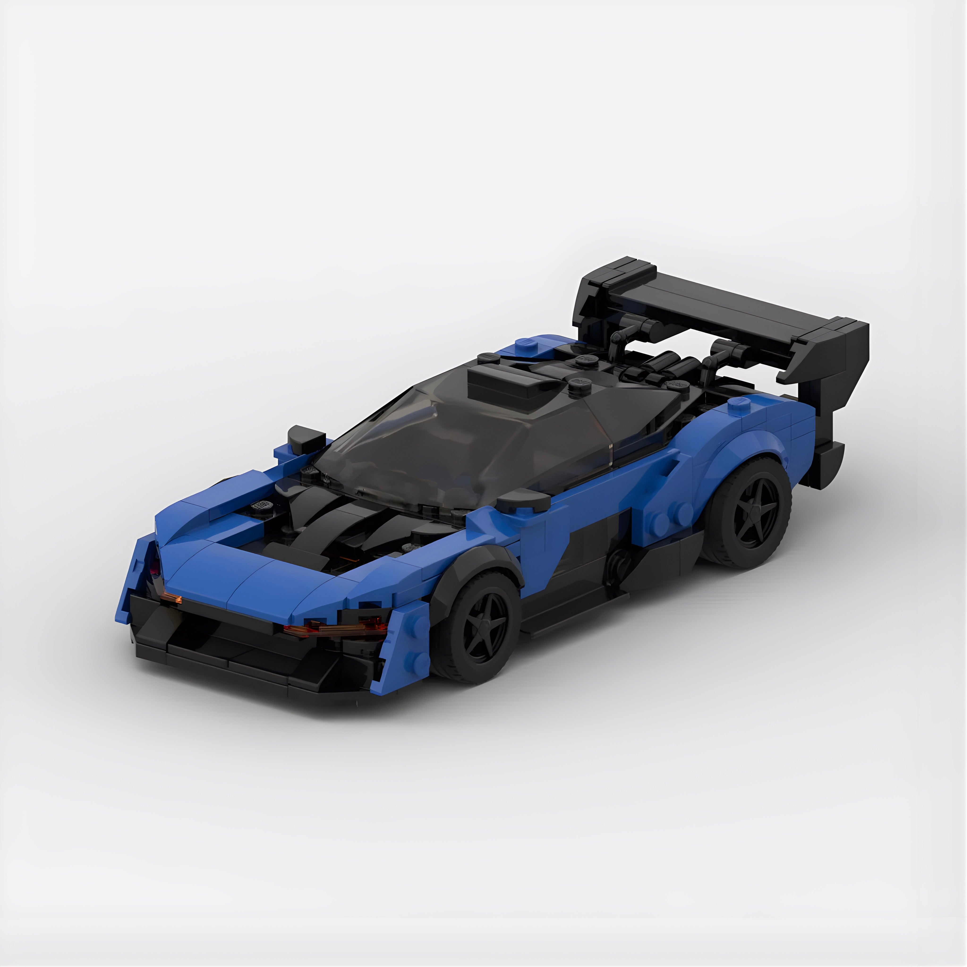 McLaren Senna GTR | Build2kit® Edition