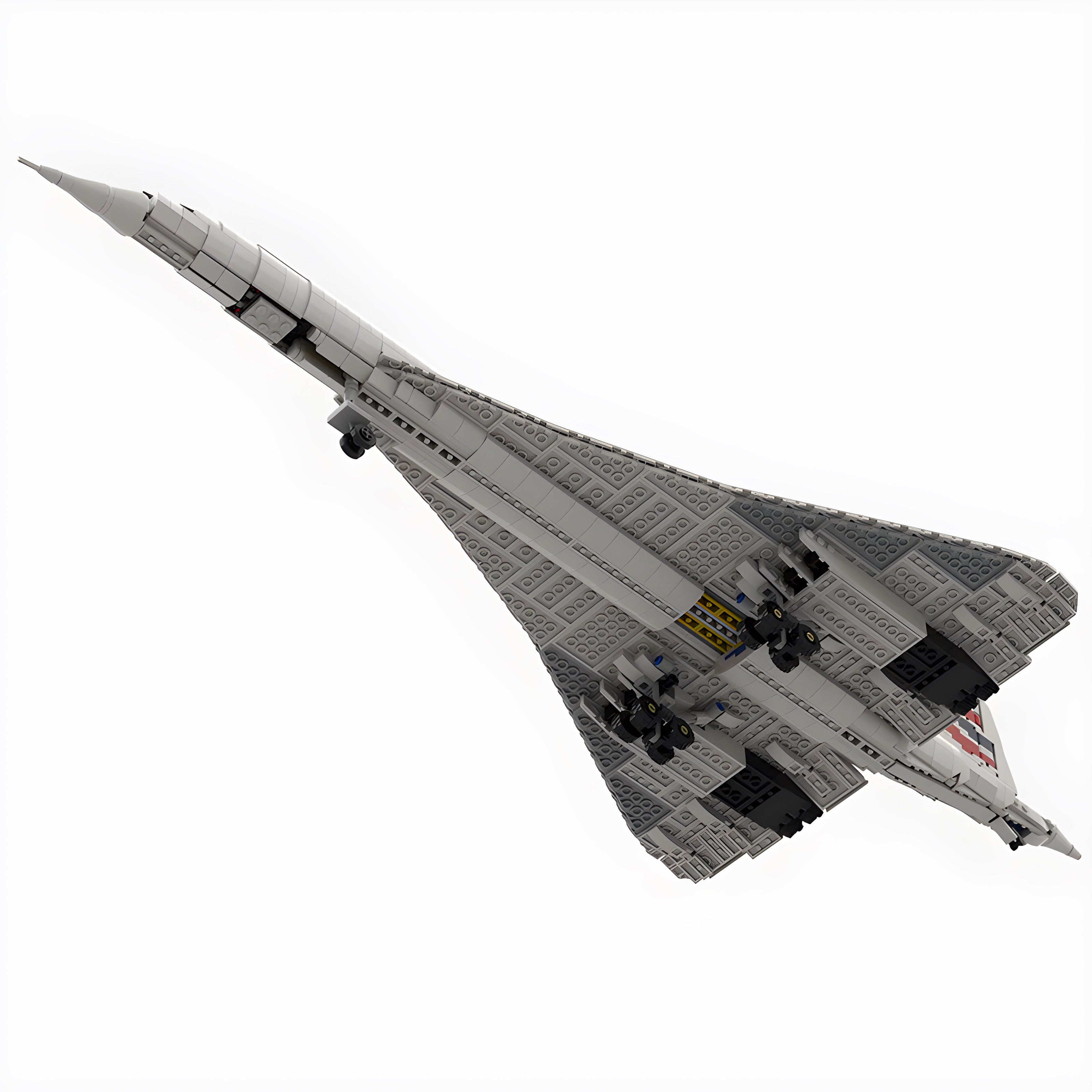 THE ULTIMATE 78CM CONCORDE | 1465PCS
