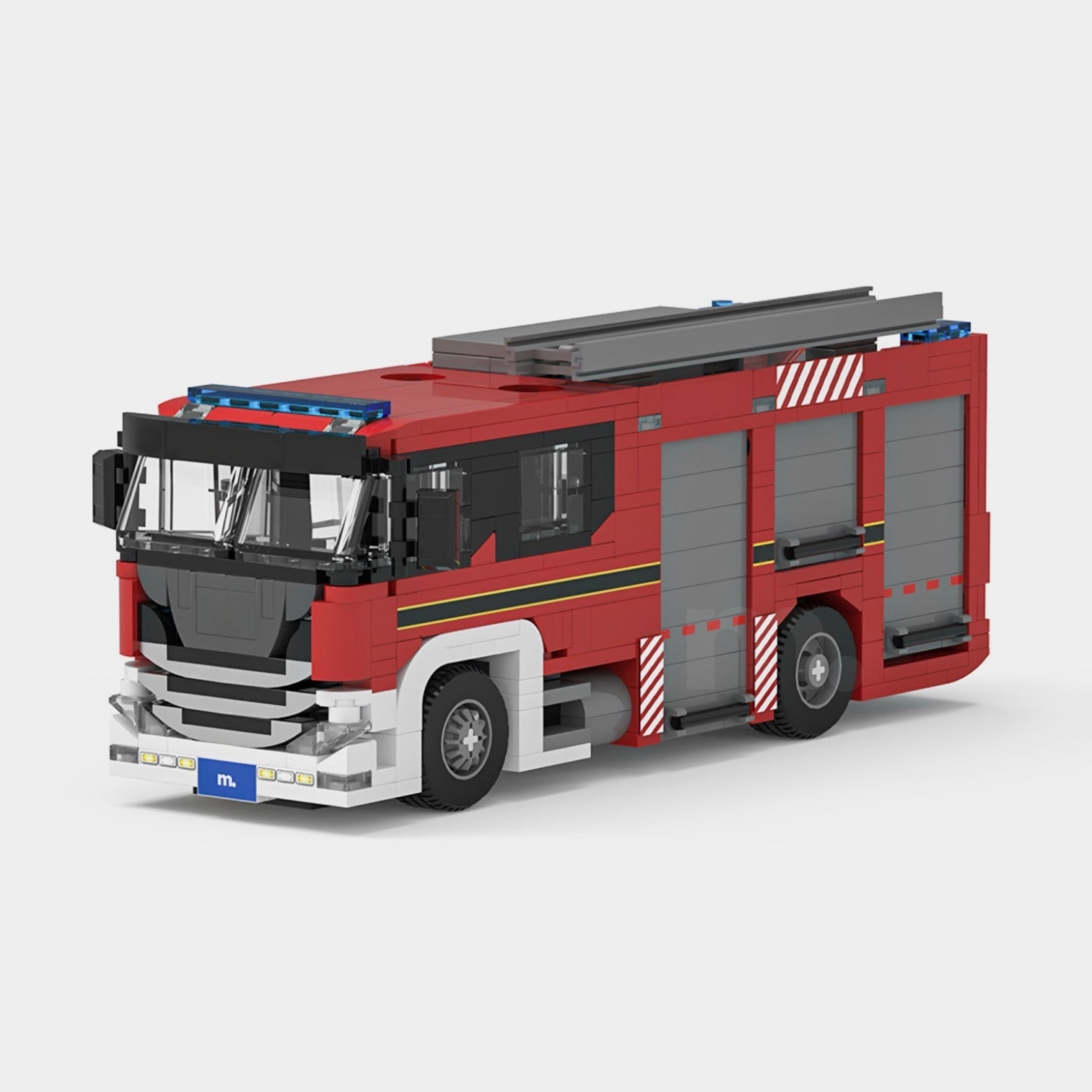 Build2Kit® Fire Truck