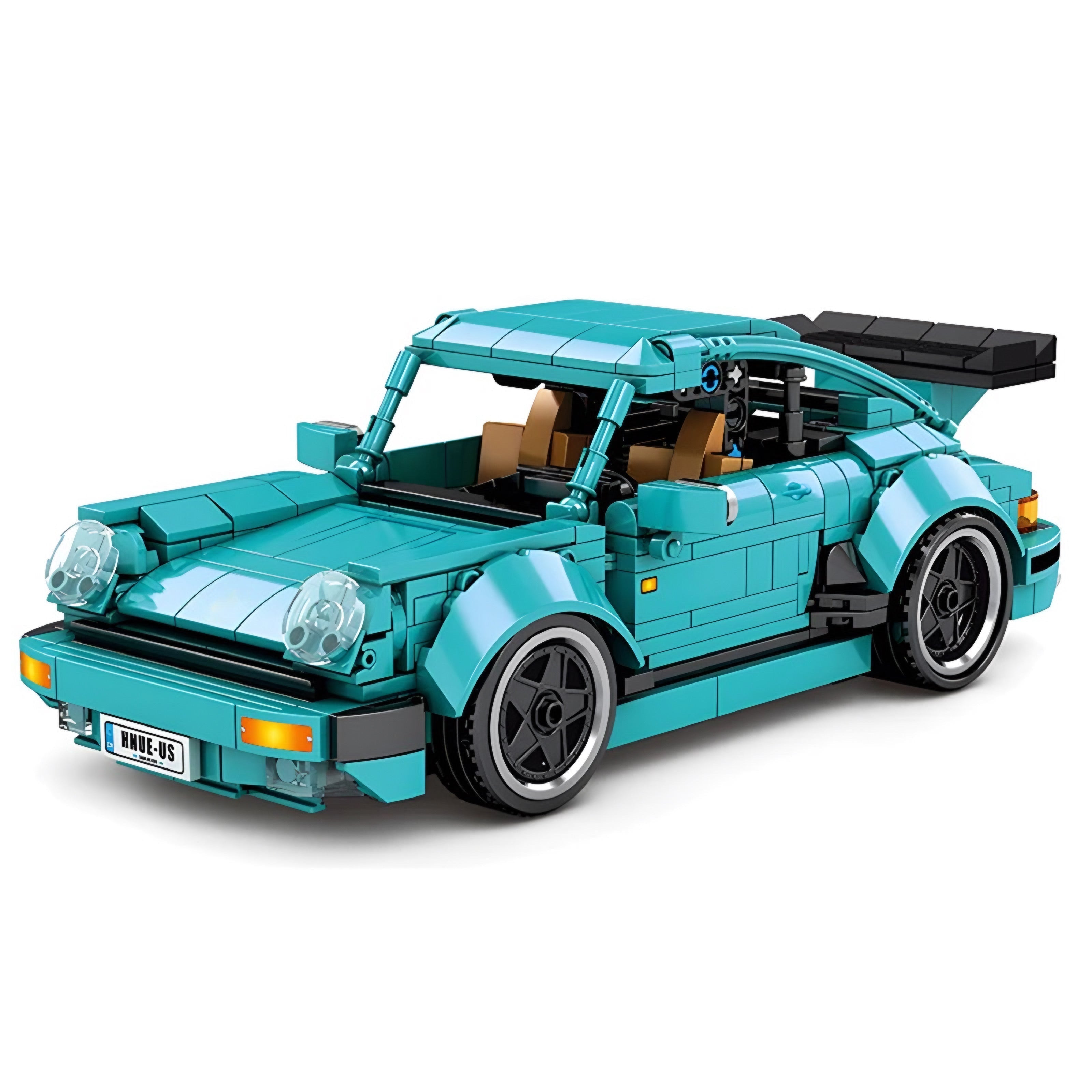 PORSCHE 911 TURBO | 717PCS