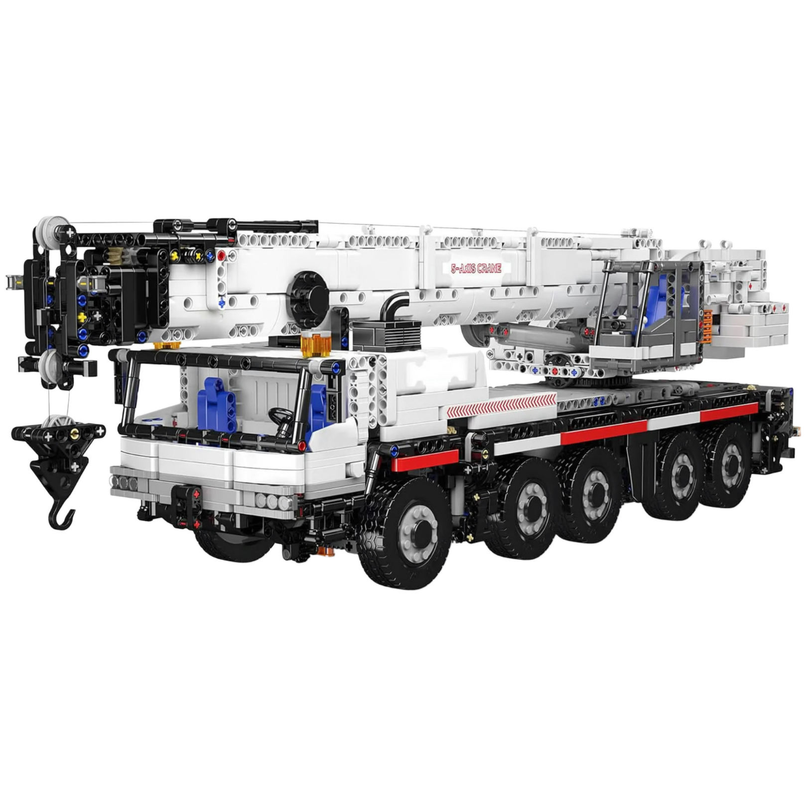 REMOTE CONTROLLED MEGA CRANE | 3248PCS