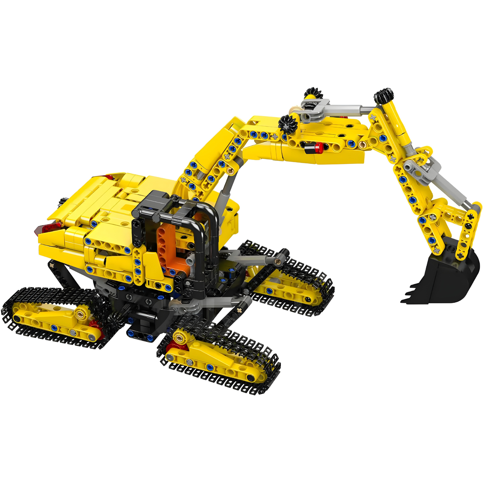 TRACKED CONSTRUCTION EXCAVATOR | 840PCS