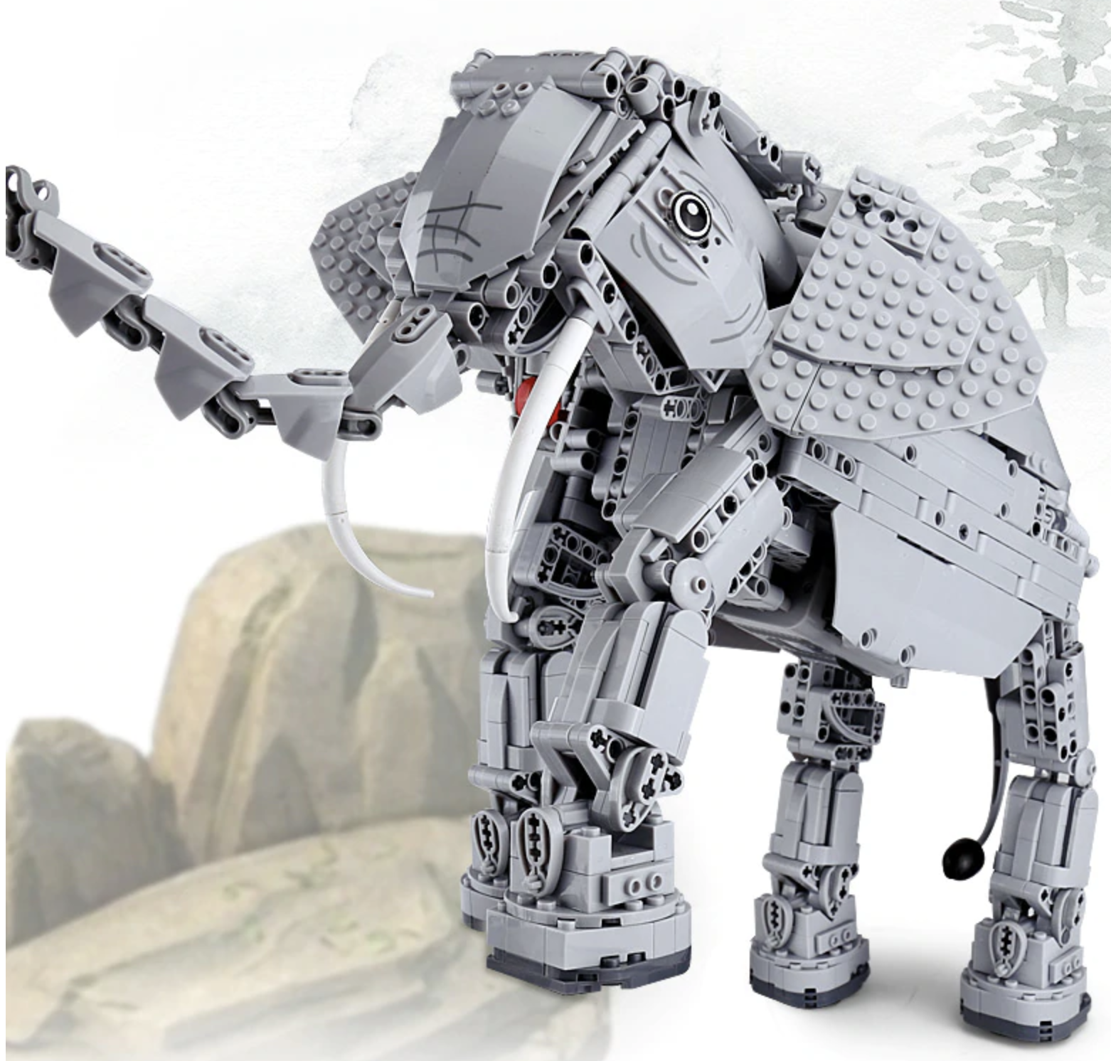 Remote Controlled Elephant 1542pcs
