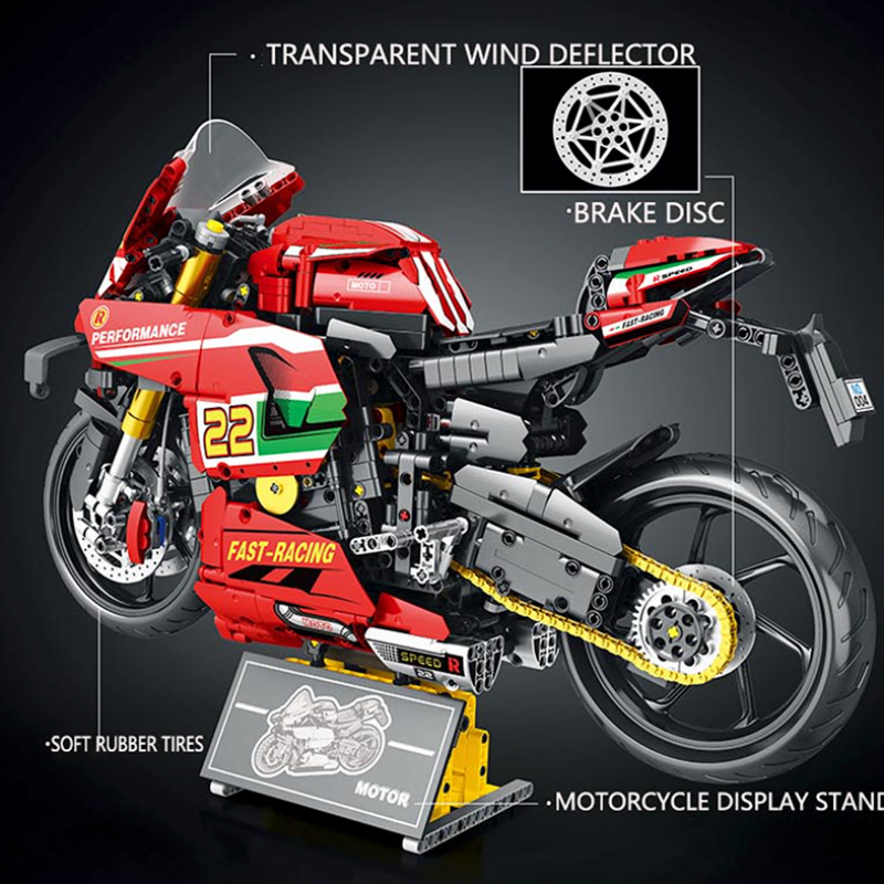 RED DEVIL RACE BIKE | 1965PCS