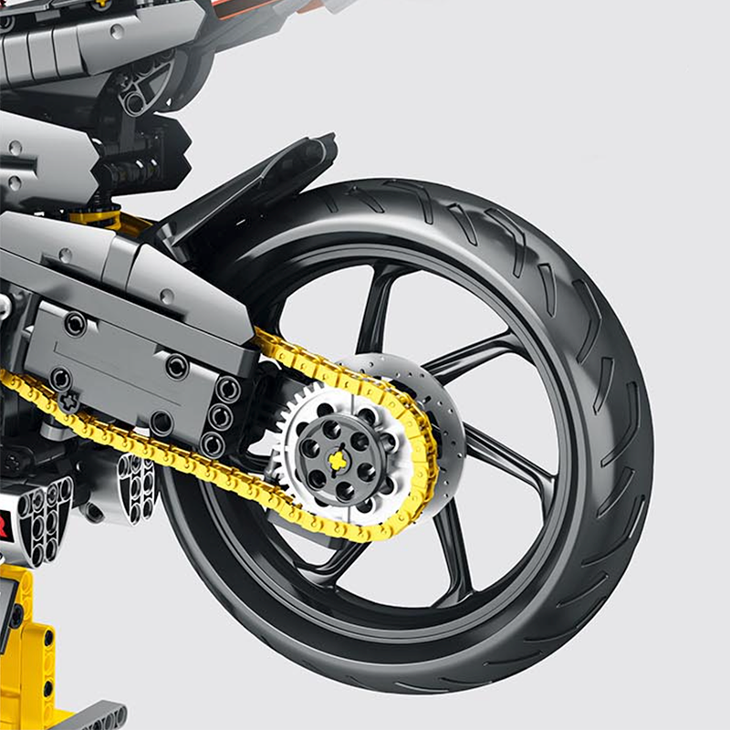 GREEN MOTORBIKE | 2087PCS