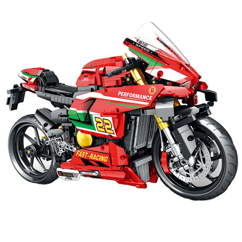 RED DEVIL RACE BIKE | 1965PCS