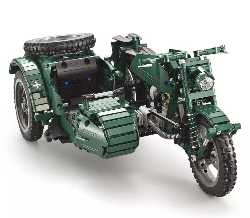 REMOTE CONTROLLED SIDECAR MOTORCYCLE | 629PCS