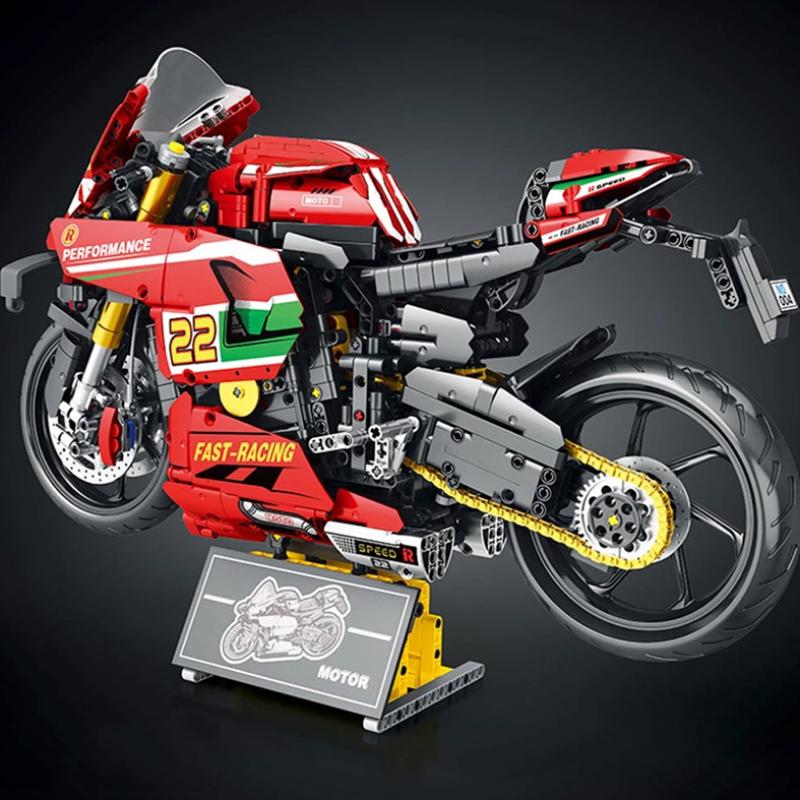 RED DEVIL RACE BIKE | 1965PCS