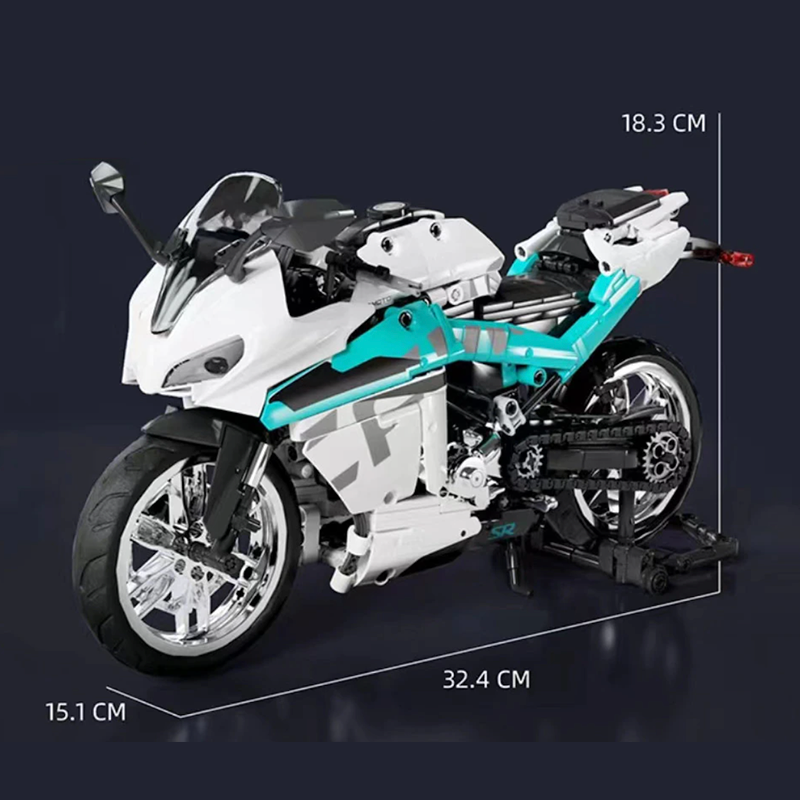 SPORTS BIKE | 827PCS