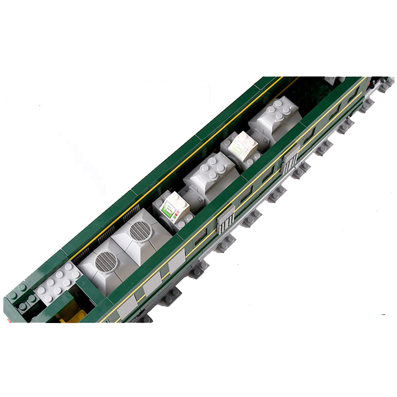 Remote Controlled Diesel Locomotive 2085pcs