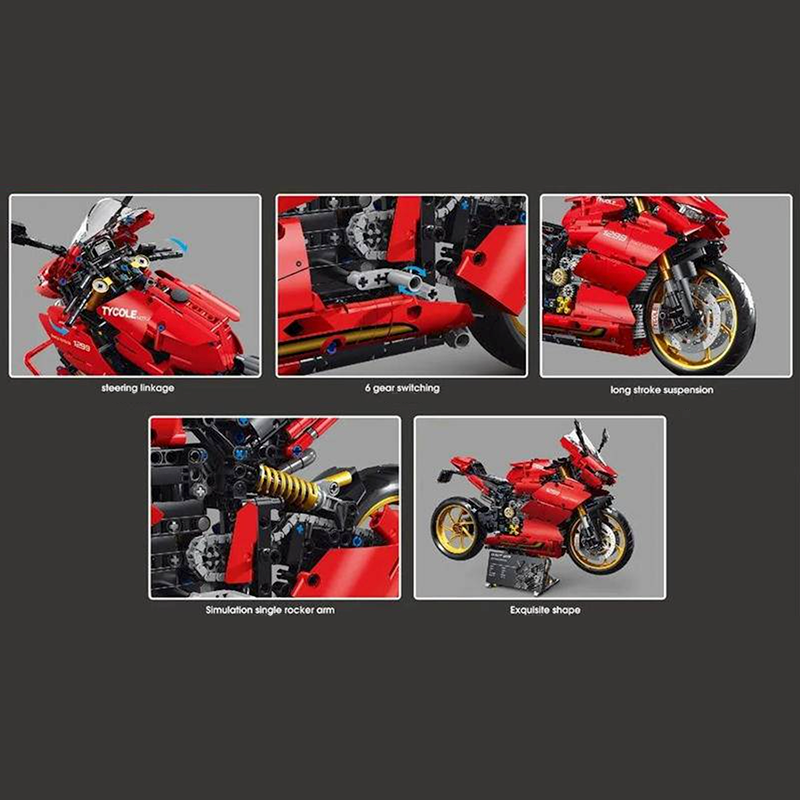 SPORTS BIKE | 1808PCS