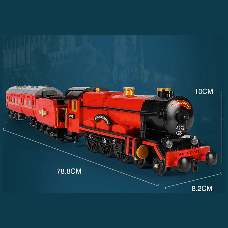 Remote Controlled Steam Train 2085pcs