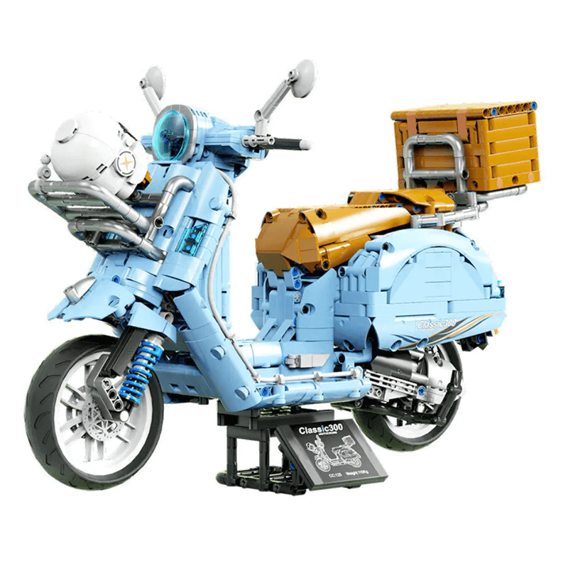 CLASSIC ITALIEN SCOOTER | 1827PCS