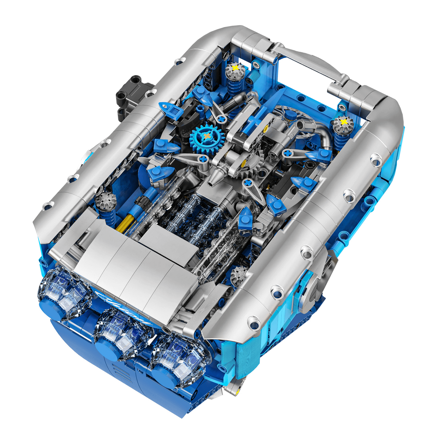 The Ultimate V16 Tourbillon 1005pcs